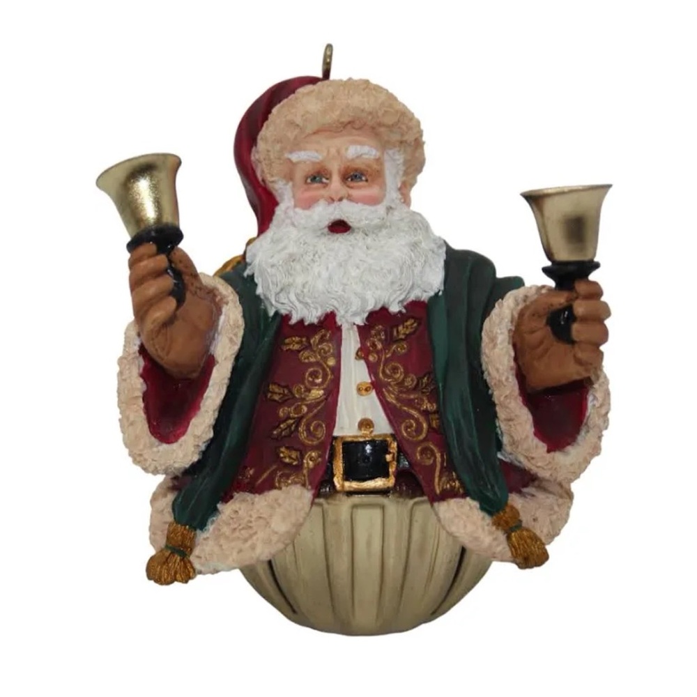 Hallmark Keepsake Vintage Ornament 2004 Jolly Old Kris Jingle